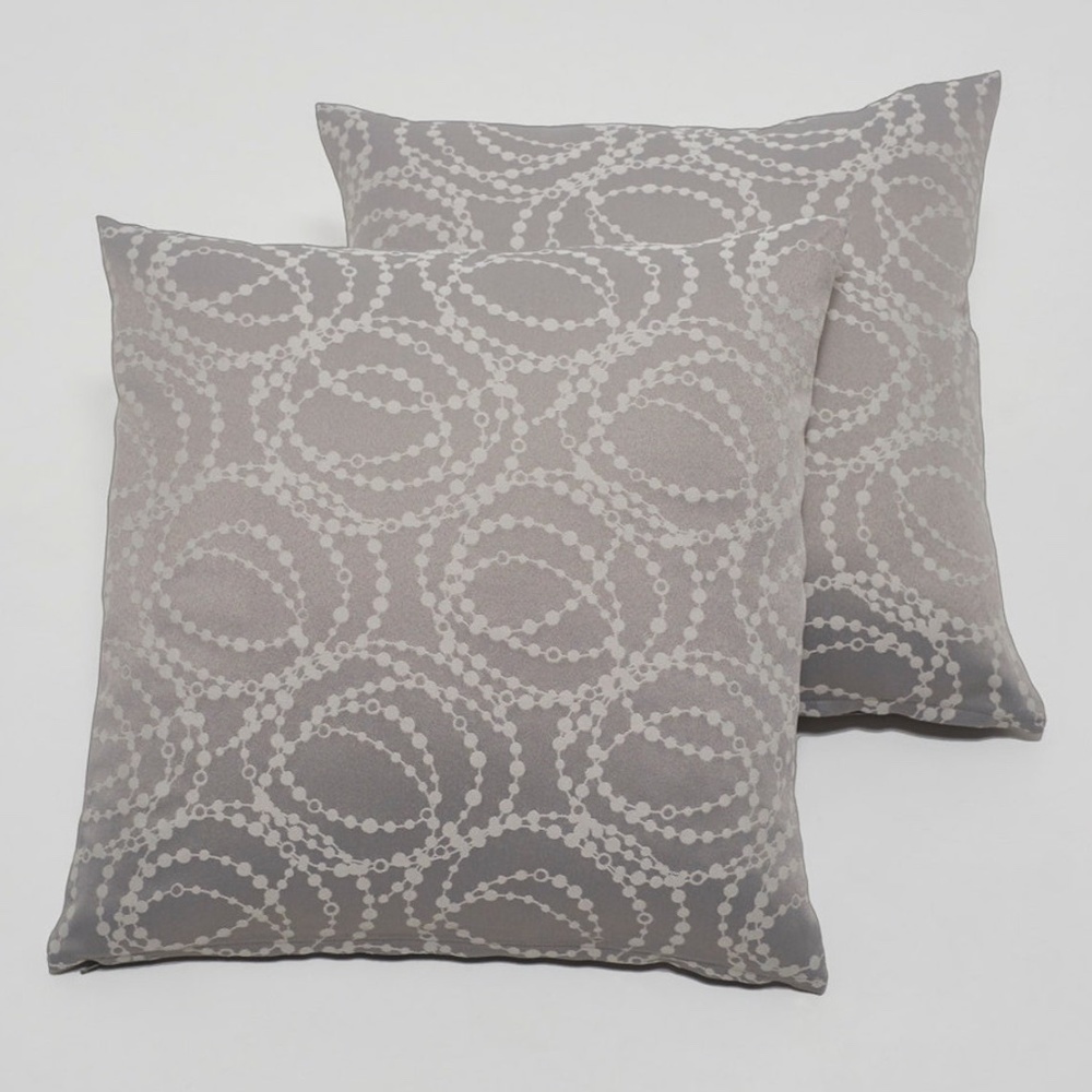 Herman Miller 'Udon' fabric Pillow Covers Made from SET of 2 NWT
